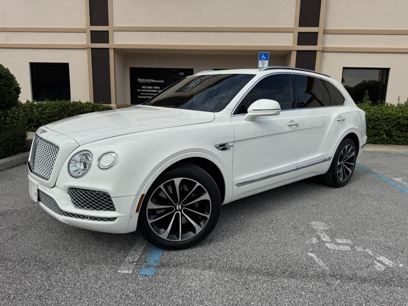 Bentley Bentayga Base 2020