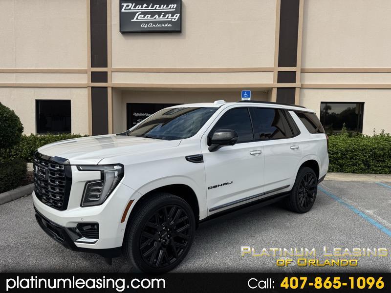 GMC Yukon Denali Ultimate 4WD 2025