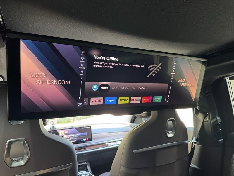 BMW i7 eDrive50 2026