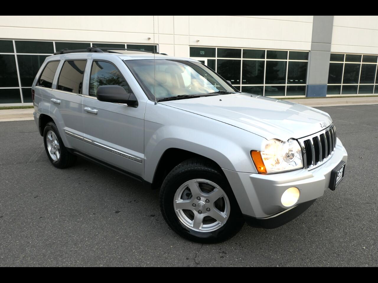 Used 2006 Jeep Grand Cherokee Limited 4WD for Sale in Chantilly VA