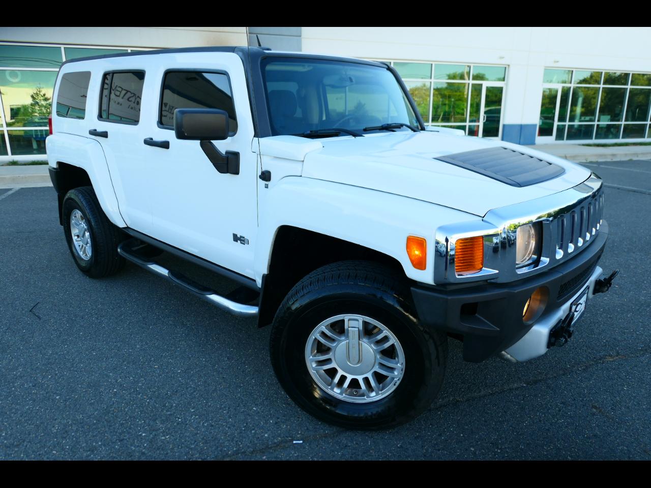 Hummer h3 2008