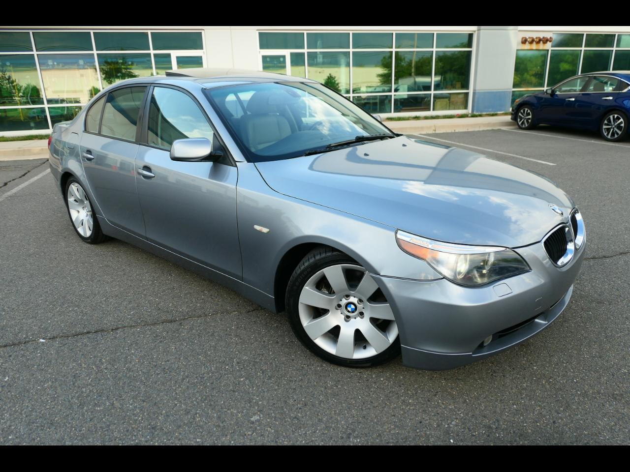 Bmw 530i 2005