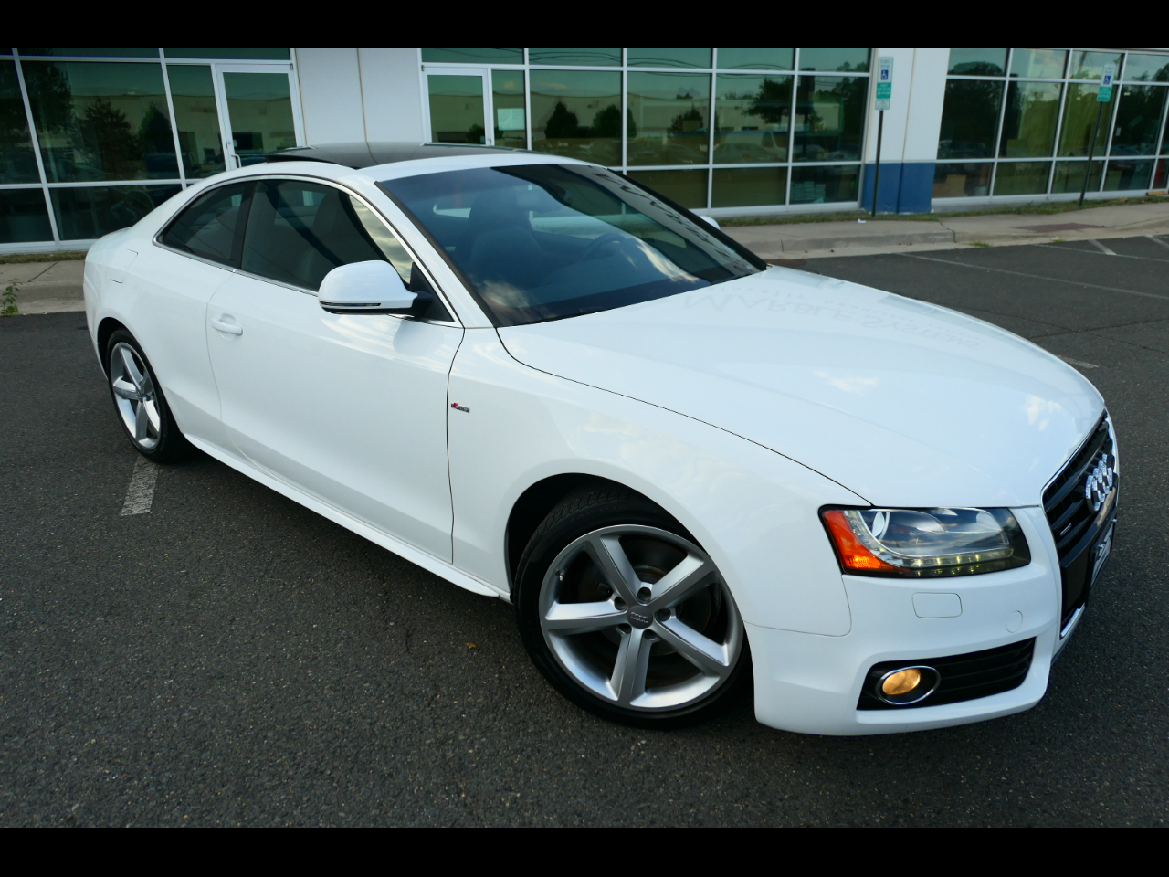Used 2009 Audi A5 Coupe 3.2 quattro Sline for Sale in Chantilly VA 20152 Nine Stars Auto Group