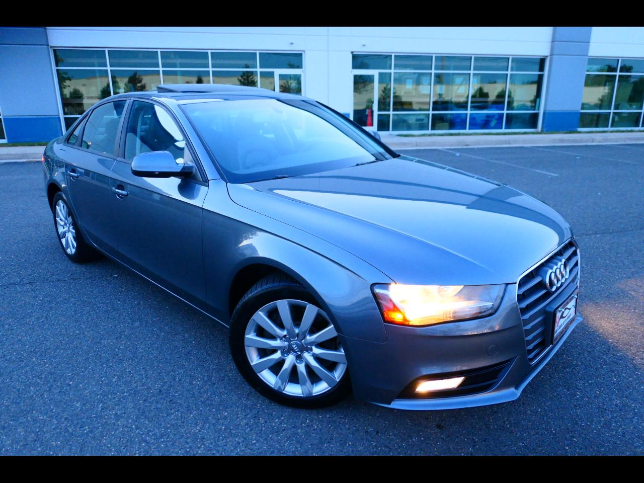 Used 2014 Audi A4 2.0 T Sedan FrontTrak Multitronic for ...