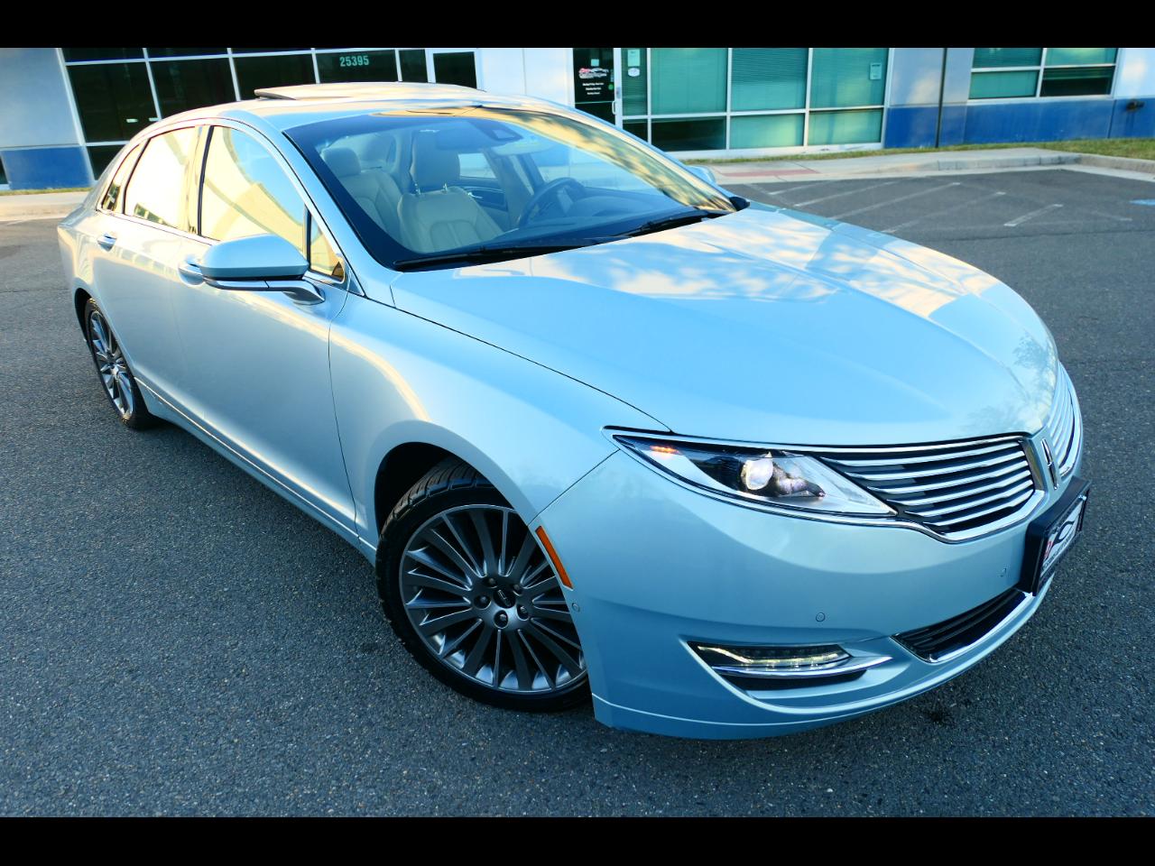 Used 2013 Lincoln MKZ Hybrid Sedan for Sale in Chantilly VA 20152 Nine