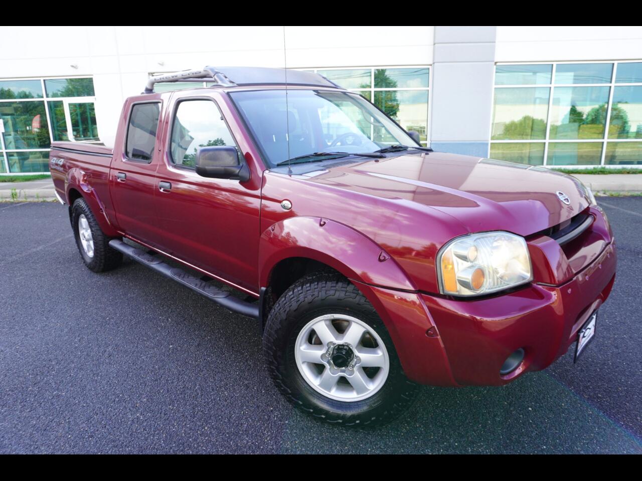 Used 2003 Nissan Frontier SVEV6 Crew Cab Long Bed 4WD for Sale in