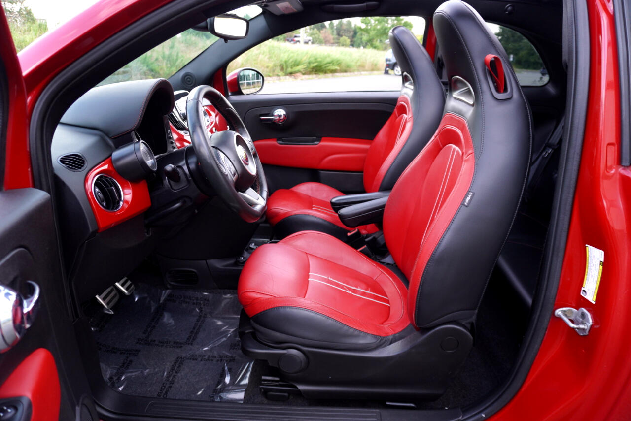 2019 Fiat 500 Abarth photo 12
