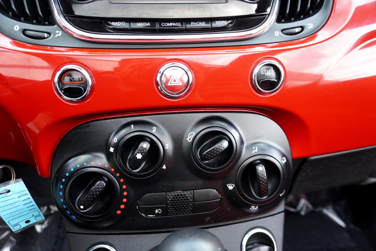 2019 Fiat 500 Abarth photo 18