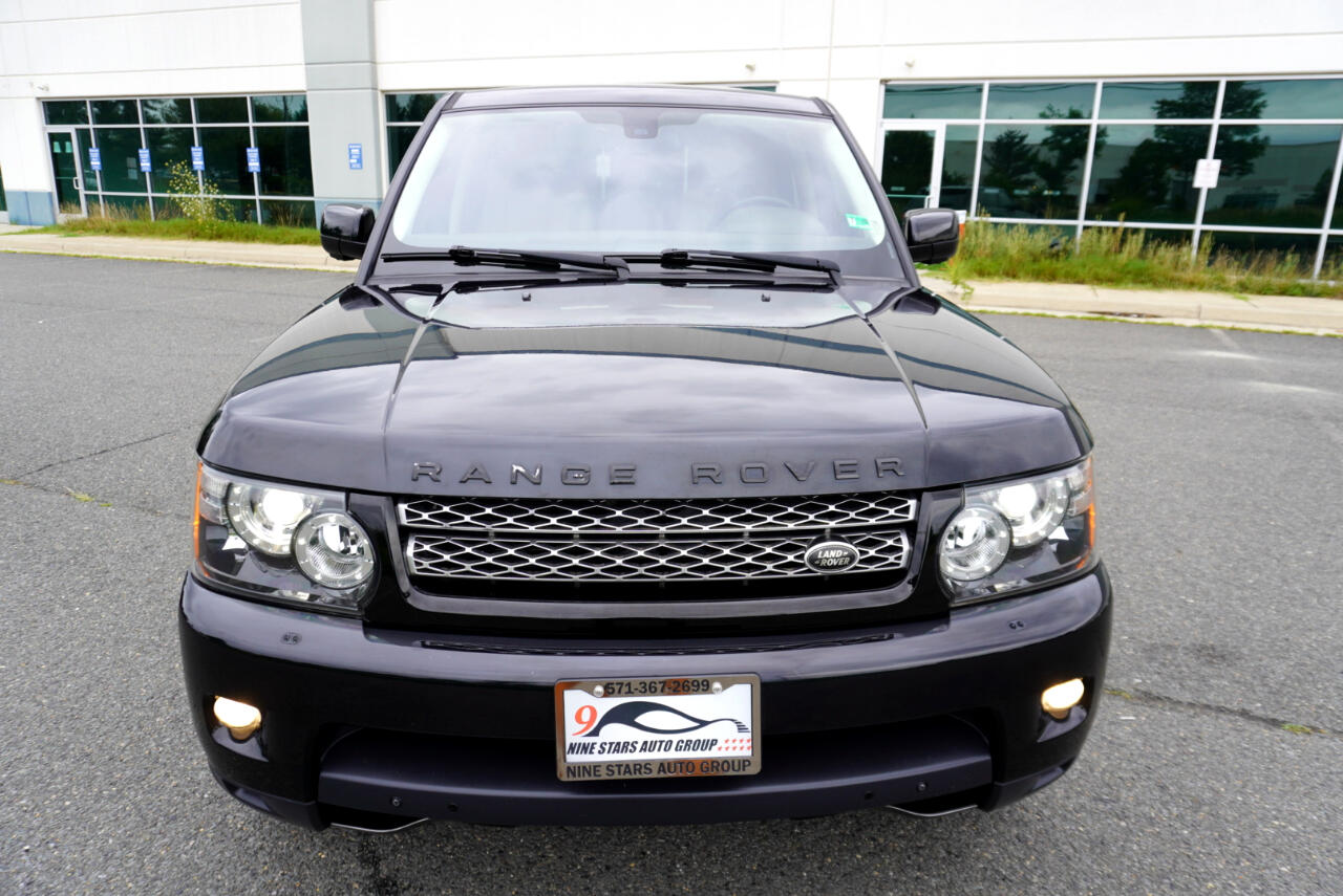 2012 Land Rover Range Rover Sport HSE photo 2