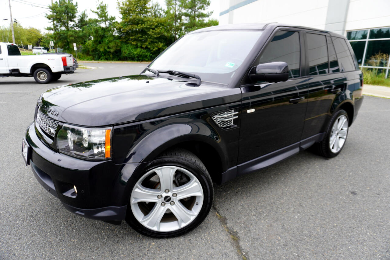 2012 Land Rover Range Rover Sport HSE photo 3