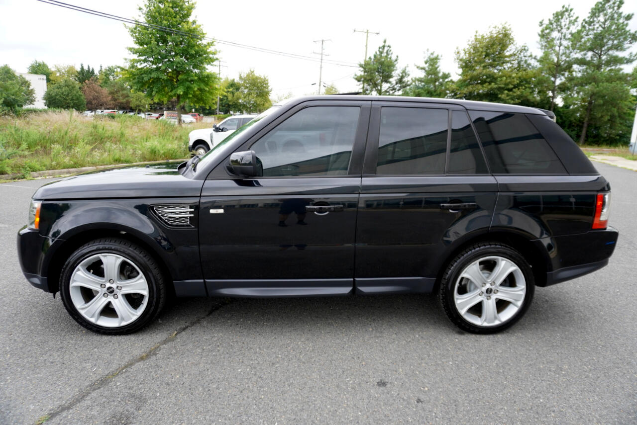 2012 Land Rover Range Rover Sport HSE photo 4