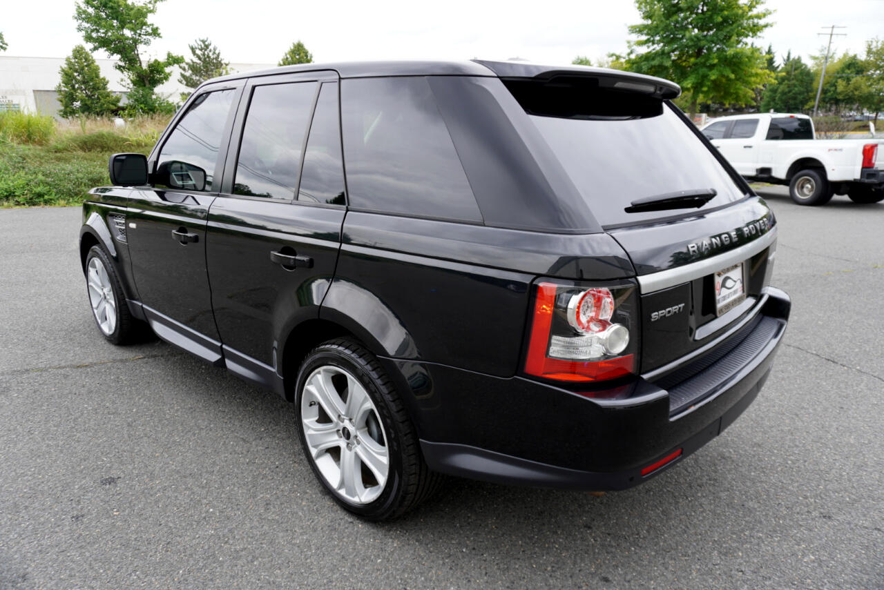 2012 Land Rover Range Rover Sport HSE photo 5