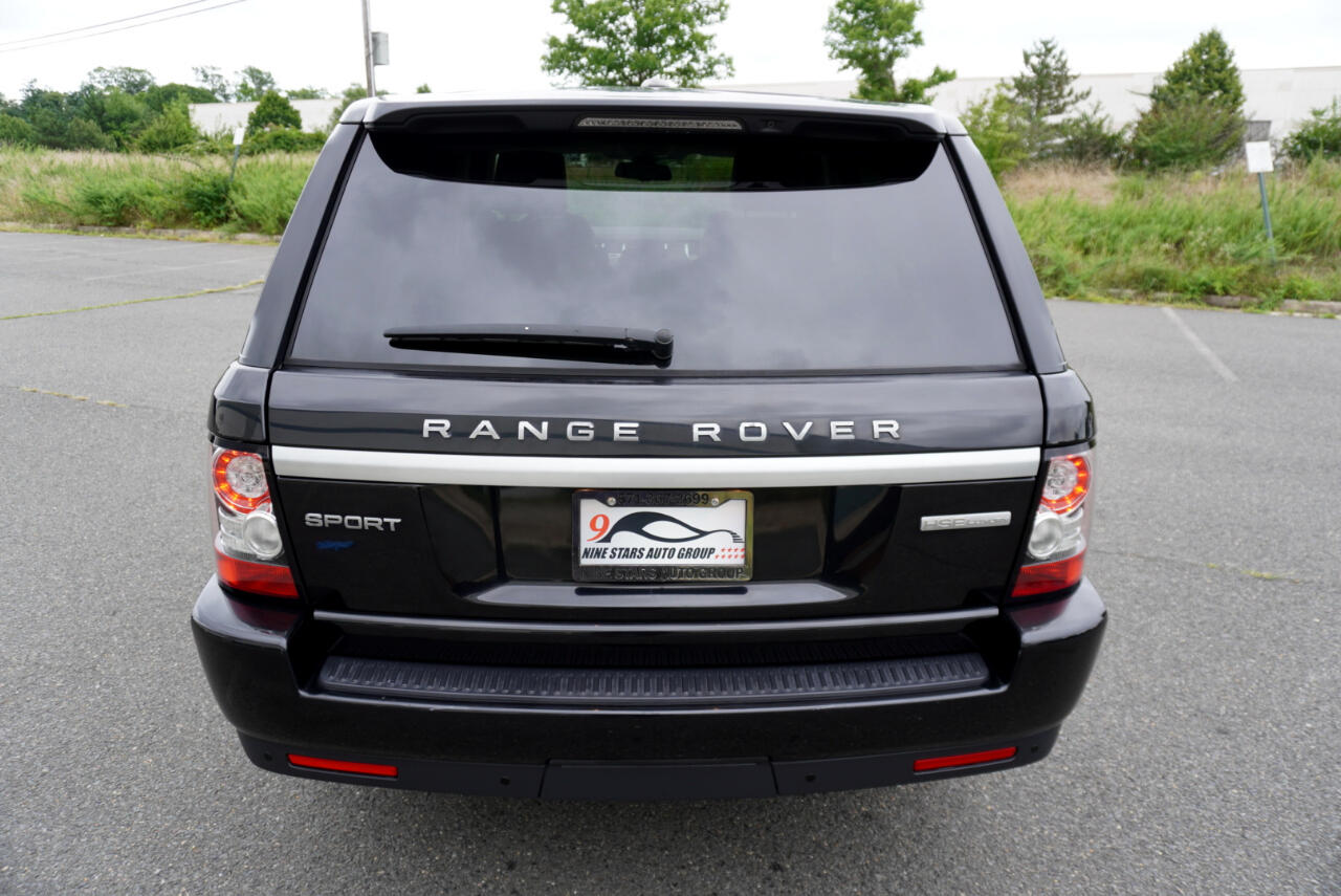 2012 Land Rover Range Rover Sport HSE photo 6