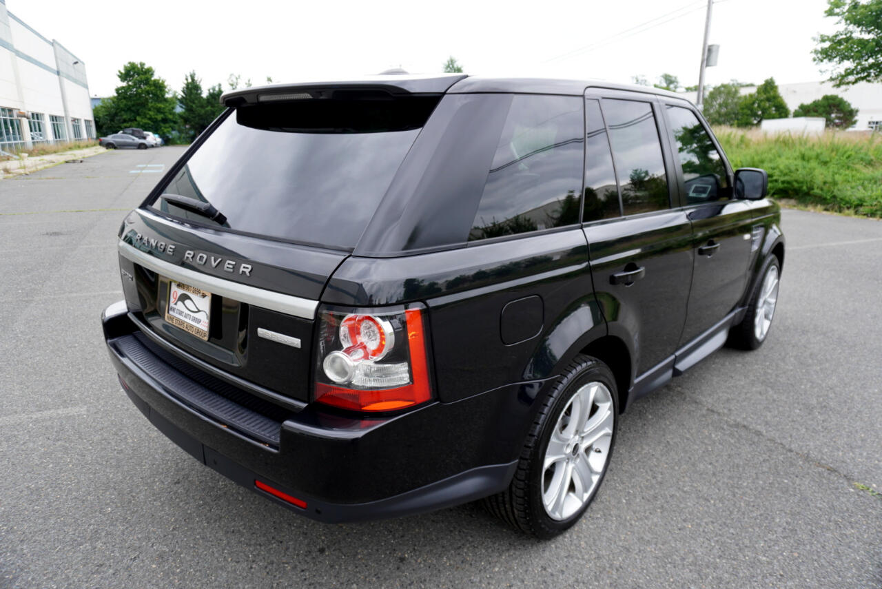 2012 Land Rover Range Rover Sport HSE photo 7