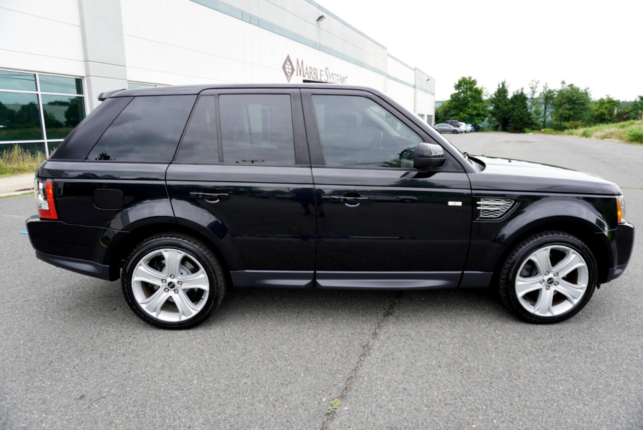 2012 Land Rover Range Rover Sport HSE photo 8