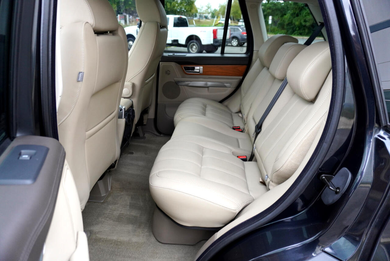 2012 Land Rover Range Rover Sport HSE photo 10