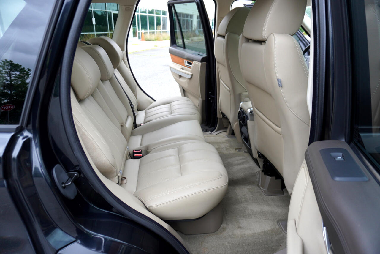 2012 Land Rover Range Rover Sport HSE photo 11