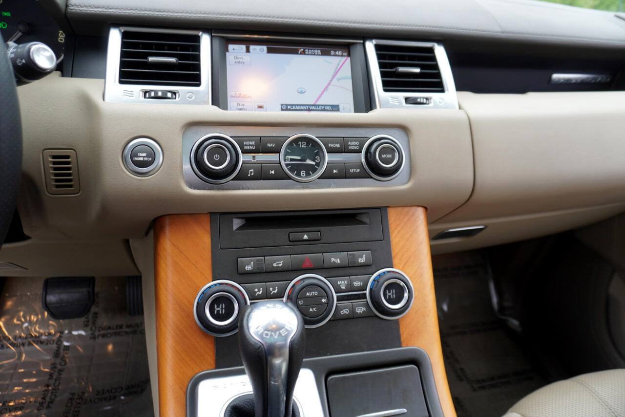 2012 Land Rover Range Rover Sport HSE photo 15