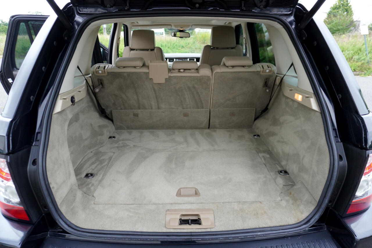 2012 Land Rover Range Rover Sport HSE photo 27