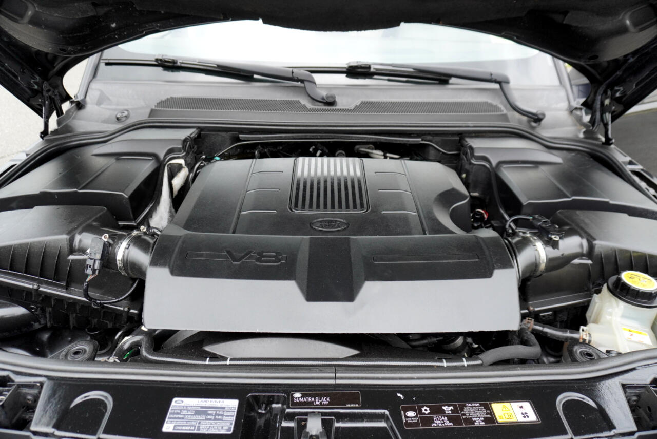 2012 Land Rover Range Rover Sport HSE photo 33