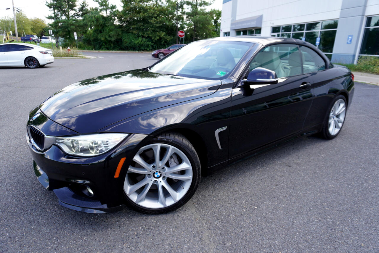 2015 Bmw 435i Convertible photo 3