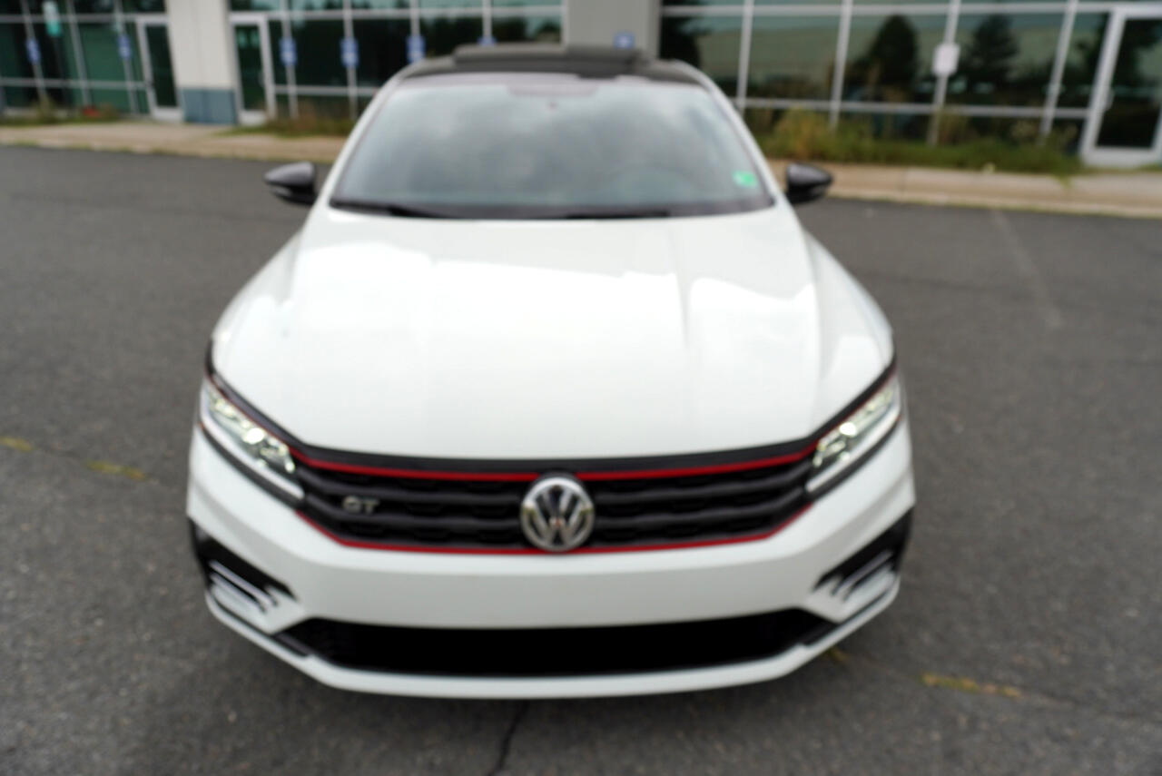 2018 Volkswagen Passat 3.6 V6 GT photo 2