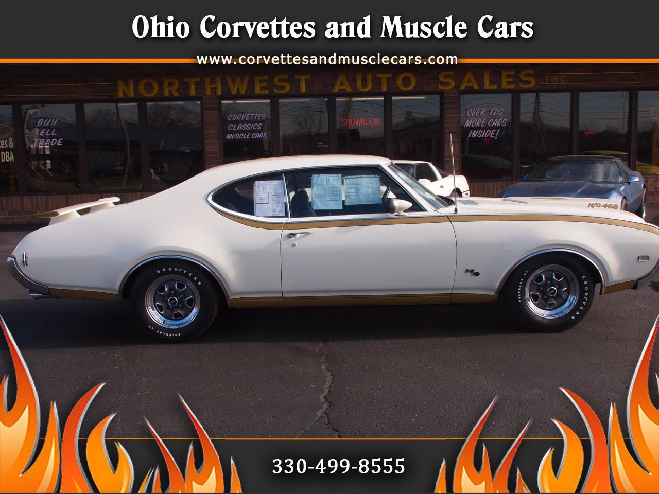 1969 Oldsmobile 442 Hurst