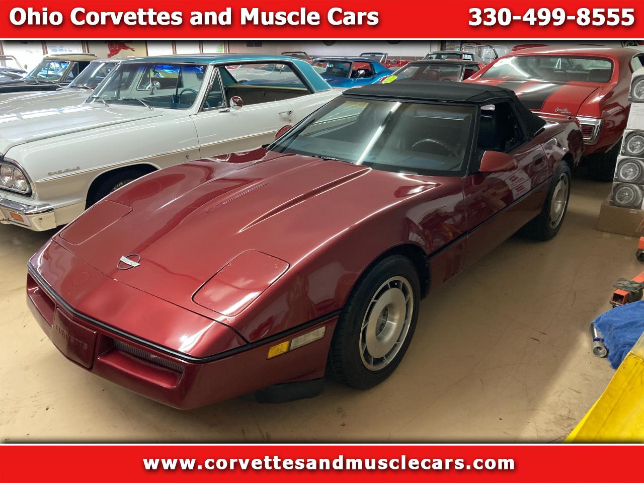 Chevrolet Corvette Convertible 1987