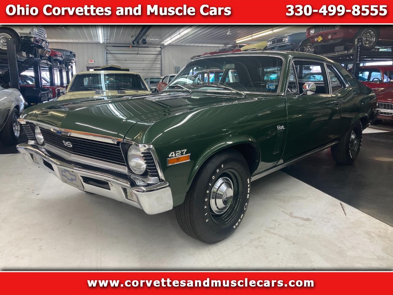 Used 1970 Chevrolet Nova Sold in North Canton OH 44720 Ohio Corvettes