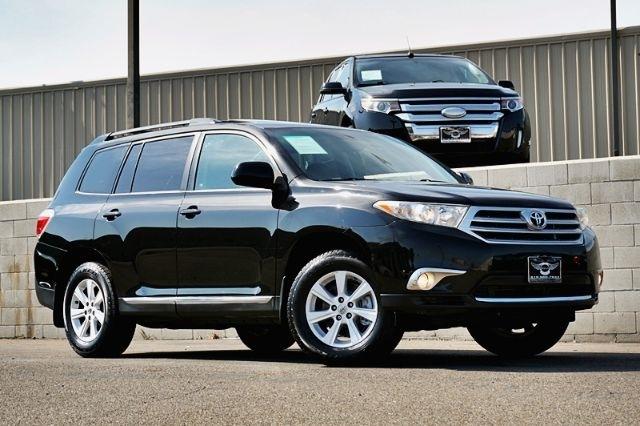 Used 2012 Toyota Highlander 4dr V6 W 3rd Row Natl For Sale In Spring Valley Ca 91978 Reslan Motors
