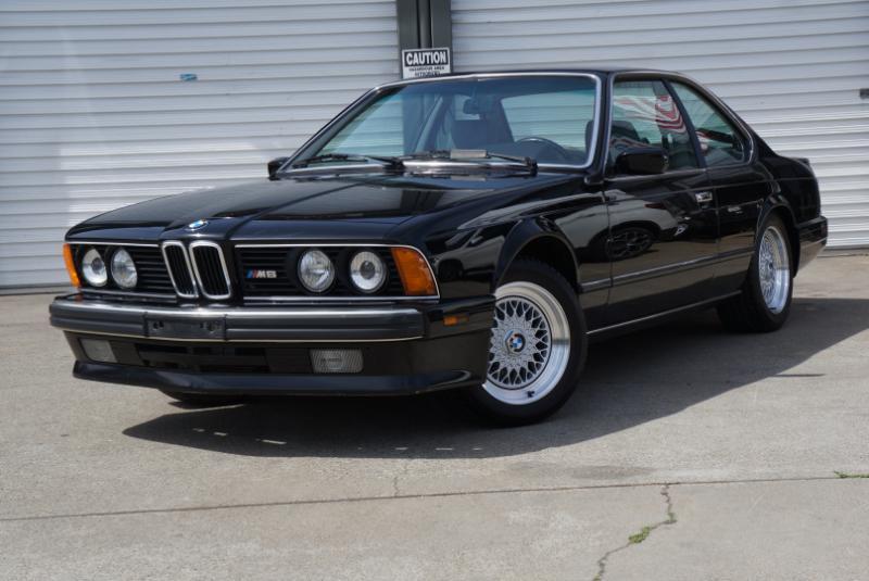 BMW 6-Series M6 1988