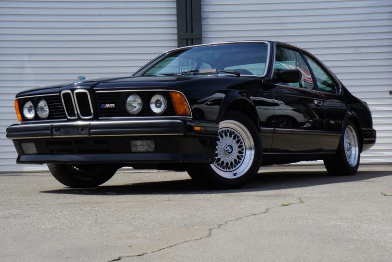 BMW 6-Series M6 1988