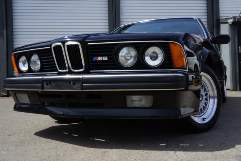 BMW 6-Series M6 1988