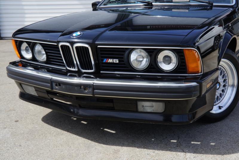 BMW 6-Series M6 1988