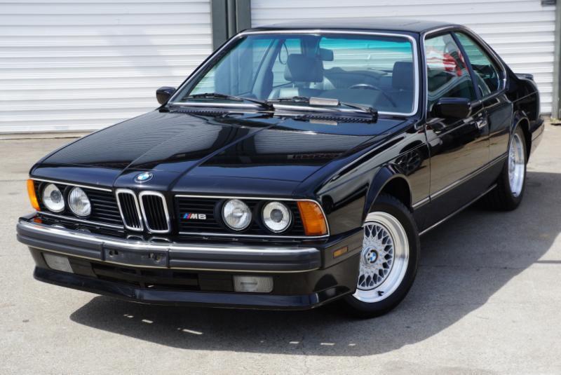 BMW 6-Series M6 1988