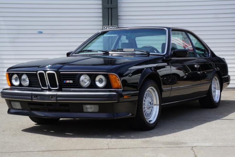 BMW 6-Series M6 1988