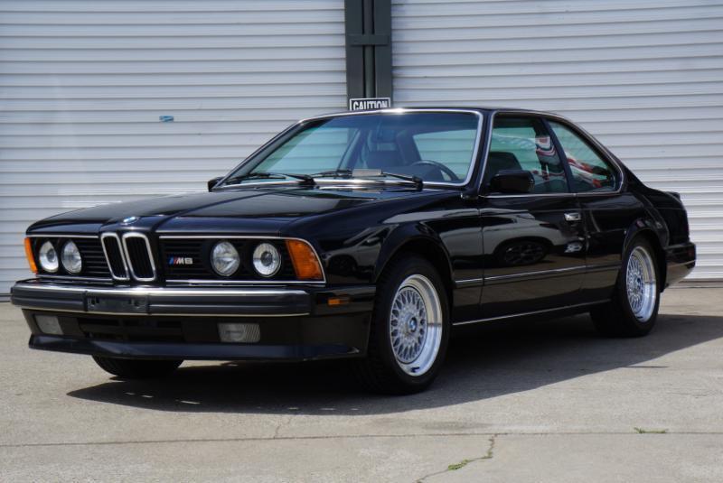 BMW 6-Series M6 1988