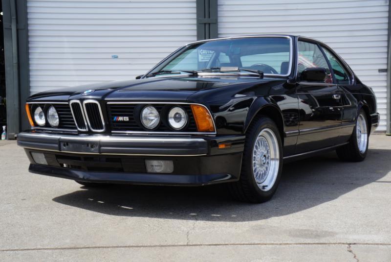 BMW 6-Series M6 1988