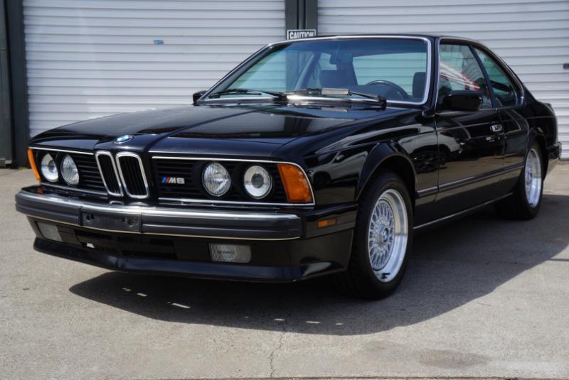 BMW 6-Series M6 1988
