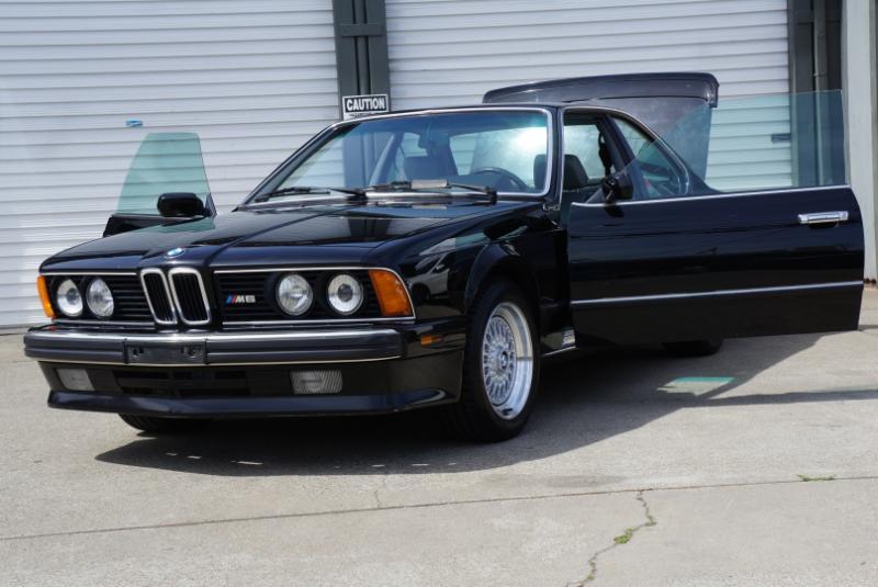 BMW 6-Series M6 1988