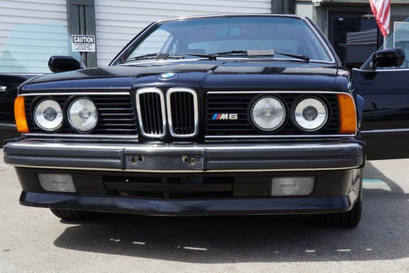 BMW 6-Series M6 1988