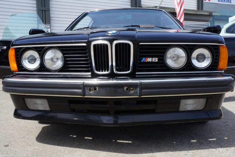 BMW 6-Series M6 1988