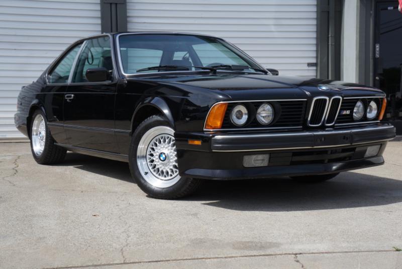 BMW 6-Series M6 1988