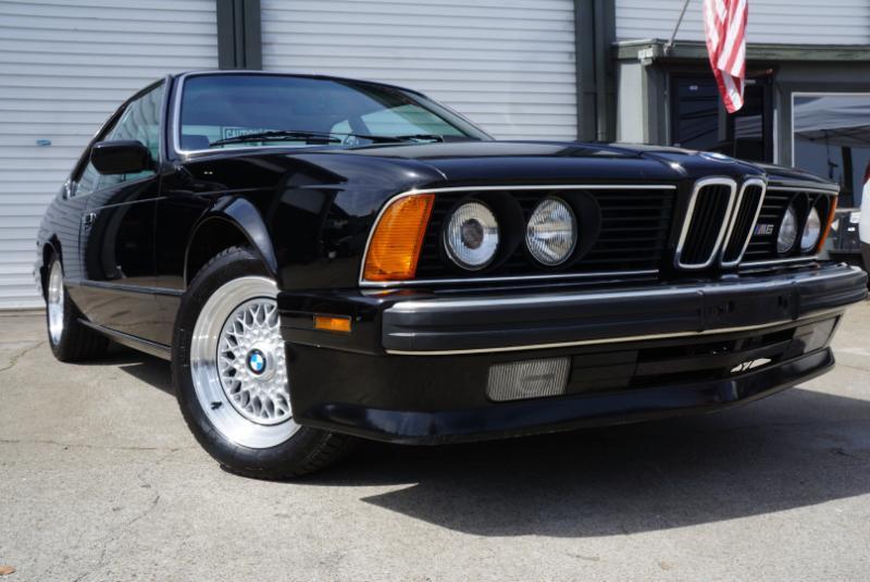 BMW 6-Series M6 1988