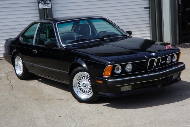 BMW 6-Series M6 1988