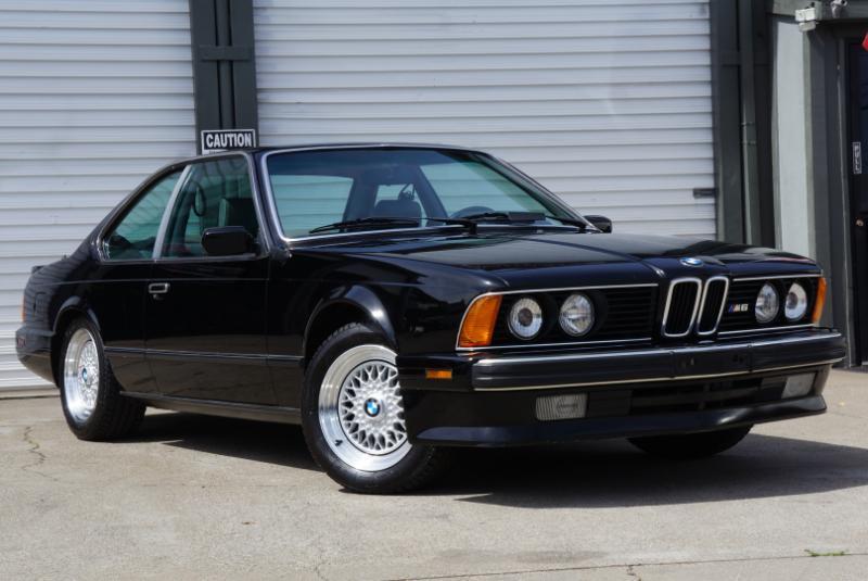 BMW 6-Series M6 1988