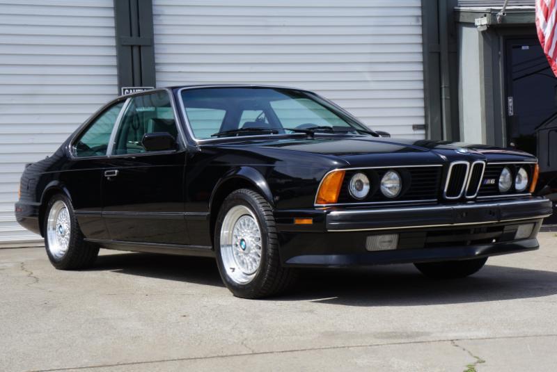 BMW 6-Series M6 1988