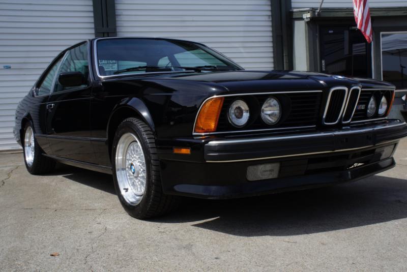BMW 6-Series M6 1988