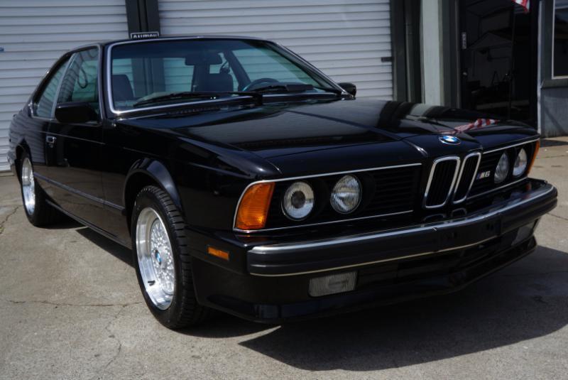 BMW 6-Series M6 1988