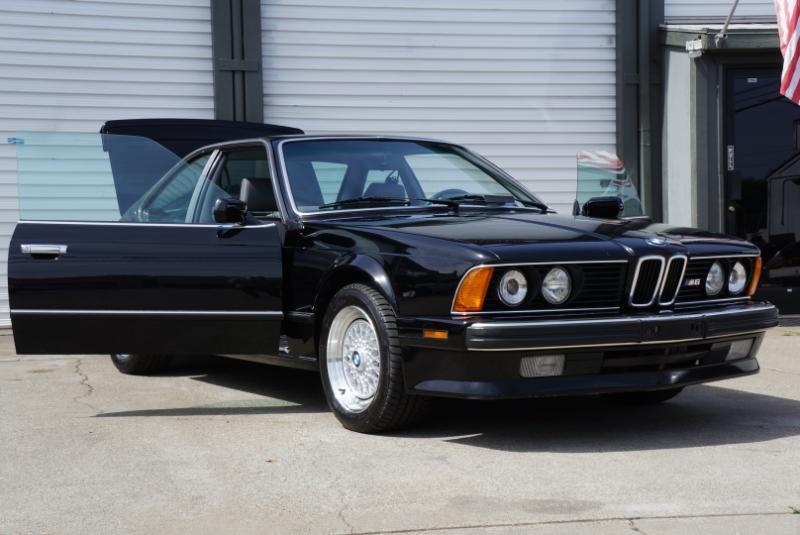 BMW 6-Series M6 1988